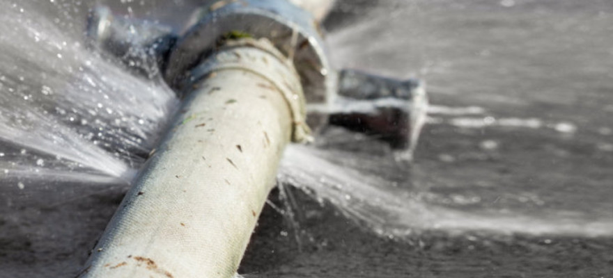 fugas de agua en obras hidraulicas malaga